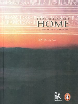 cover image of These Hills called home